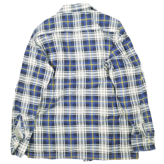 South2 West8 サウスツーウェストエイト S2W8 6 POCKET SHIRT - COTTON PLAID コットンフランネル 6ポケット チェックオープンカラーシャツ |  | 01