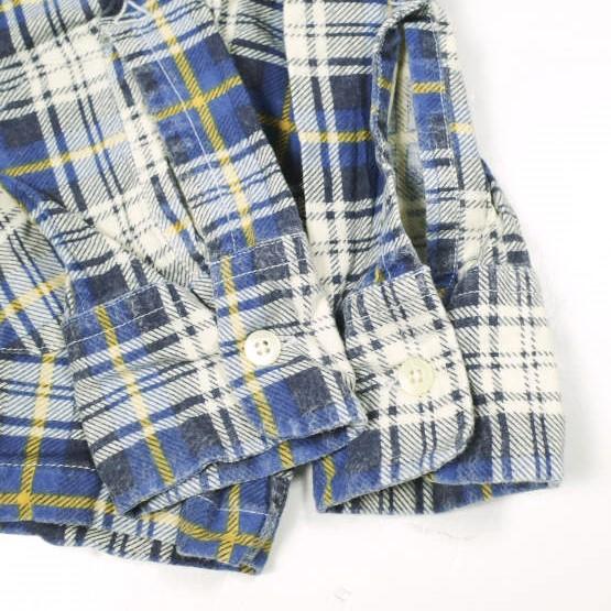 South2 West8 サウスツーウェストエイト S2W8 6 POCKET SHIRT - COTTON PLAID コットンフランネル 6ポケット チェックオープンカラーシャツ |  | 04