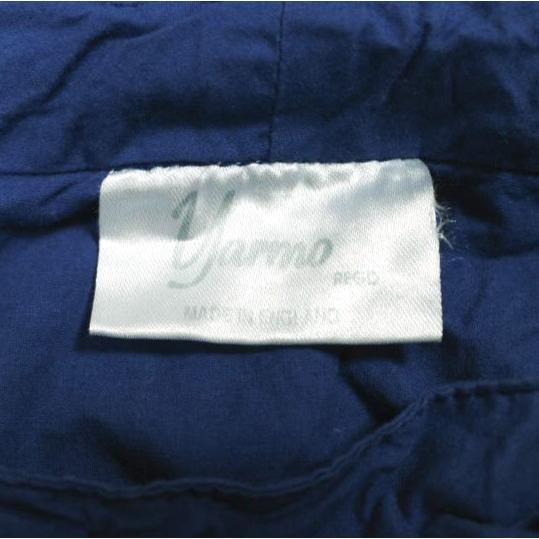 Yarmo ヤーモ 19SS イギリス製 Hooded Smock フーデッドスモック YAR-19SS-PO11 Free BLUE 長袖 シャツ パーカー トップス g13825 |  | 02