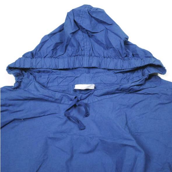 Yarmo ヤーモ 19SS イギリス製 Hooded Smock フーデッドスモック YAR-19SS-PO11 Free BLUE 長袖 シャツ パーカー トップス g13825 |  | 03