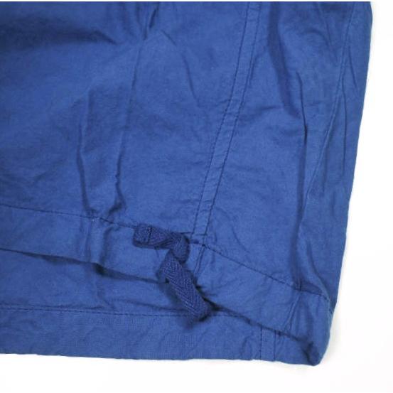 Yarmo ヤーモ 19SS イギリス製 Hooded Smock フーデッドスモック YAR-19SS-PO11 Free BLUE 長袖 シャツ パーカー トップス g13825 |  | 05