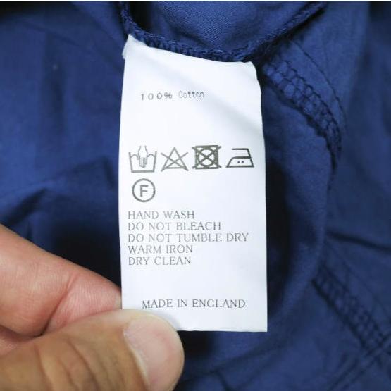 Yarmo ヤーモ 19SS イギリス製 Hooded Smock フーデッドスモック YAR-19SS-PO11 Free BLUE 長袖 シャツ パーカー トップス g13825 |  | 06