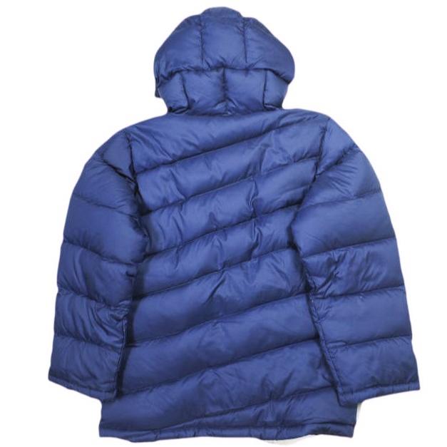 PATAGONIA パタゴニア 2012年製 Boys' Down Parka ボーイズダウンパーカー 68575 BOY'S M(12) NAVY キッズ ダウンジャケット アウター |  | 01