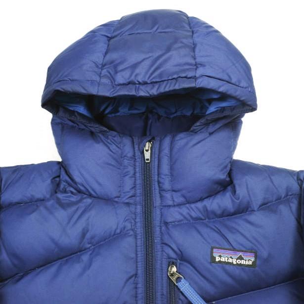 PATAGONIA パタゴニア 2012年製 Boys' Down Parka ボーイズダウンパーカー 68575 BOY'S M(12) NAVY キッズ ダウンジャケット アウター |  | 03