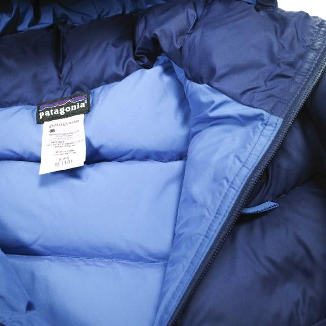 PATAGONIA パタゴニア 2012年製 Boys' Down Parka ボーイズダウンパーカー 68575 BOY'S M(12) NAVY キッズ ダウンジャケット アウター |  | 04
