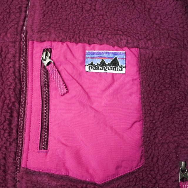 PATAGONIA パタゴニア 2011年製 KID'S RETRO-X JACKET レトロXジャケット 65643 KID'S L(12) MAG パープル フリース カーディガン g13828 |  | 04