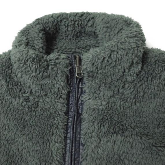 PATAGONIA パタゴニア 2010年製 W'S LOS LOBOS VEST ロス・ロボス・ベスト 25205 S FGE グレー/パープル リバーシブル ボアフリース g13831 |  | 04