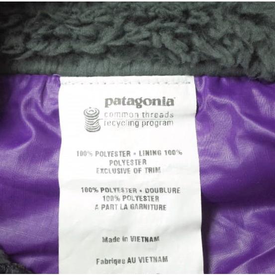 PATAGONIA パタゴニア 2010年製 W'S LOS LOBOS VEST ロス・ロボス・ベスト 25205 S FGE グレー/パープル リバーシブル ボアフリース g13831 |  | 08