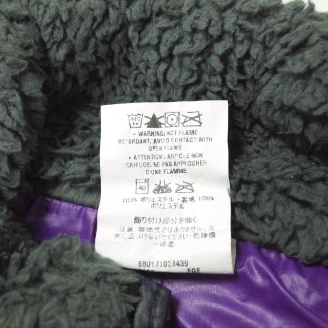 PATAGONIA パタゴニア 2010年製 W'S LOS LOBOS VEST ロス・ロボス・ベスト 25205 S FGE グレー/パープル リバーシブル ボアフリース g13831 |  | 09