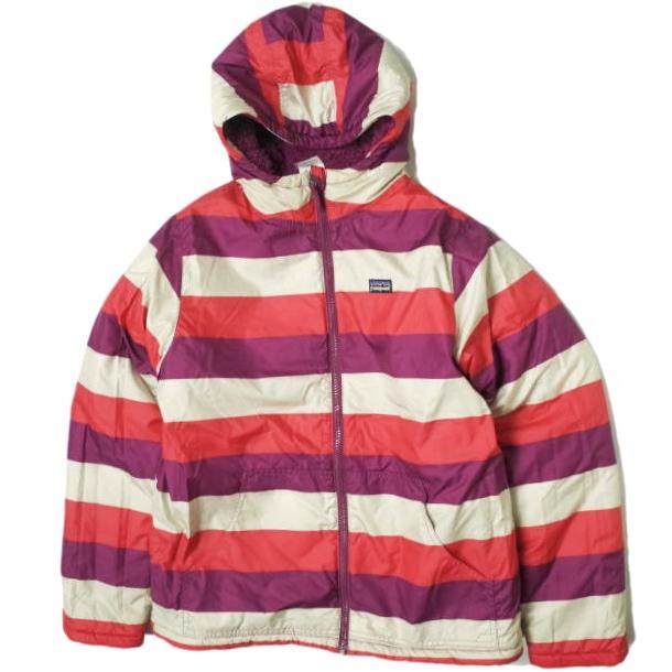 PATAGONIA パタゴニア 2011年製 Kids' Dynamite Duo Jacket キッズ ダイナマイトデュオジャケット 64200 XL(14) TME リバーシブル g13836 | 