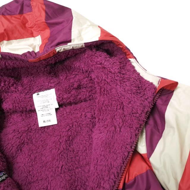 PATAGONIA パタゴニア 2011年製 Kids' Dynamite Duo Jacket キッズ ダイナマイトデュオジャケット 64200 XL(14) TME リバーシブル g13836 |  | 07