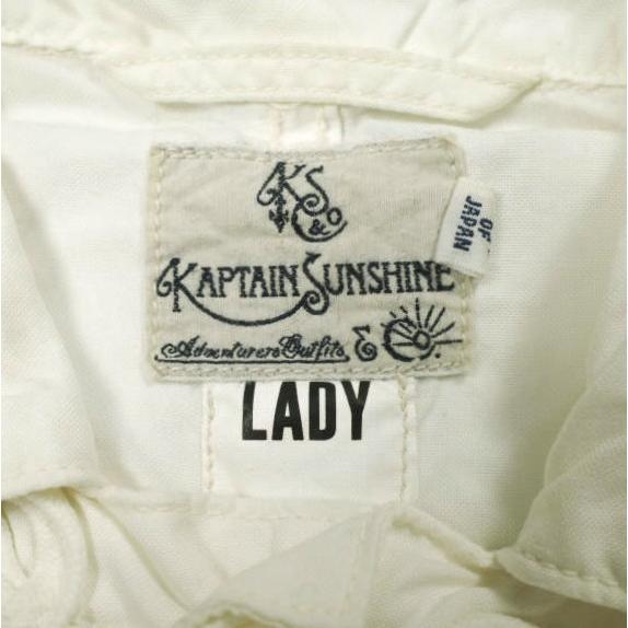 KAPTAIN SUNSHINE キャプテンサンシャイン 日本製 CHEF JACKET シェフジャケット KS5SJK09 ONE SIZE(LADY) OFF WHITE チャイナ アウター |  | 02