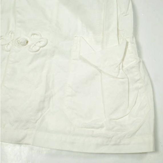 KAPTAIN SUNSHINE キャプテンサンシャイン 日本製 CHEF JACKET シェフジャケット KS5SJK09 ONE SIZE(LADY) OFF WHITE チャイナ アウター |  | 04