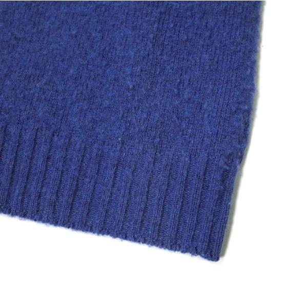 NOR' EASTERLY ノアイースターリー スコットランド製 SHAGGY DOG CREW NECK SWEATER シャギードッグクルーネックニット 34 ブルー g13843 |  | 04