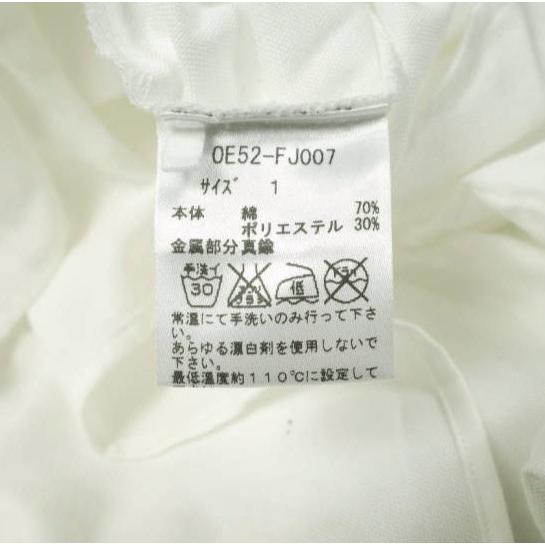 TOGA Odds＆Ends トーガ オッズアンドエンズ METAL L/S SHIRT メタルパーツロングスリーブシャツ OE52-FJ007 1 WHITE 長袖 リメイク g13849 |  | 07