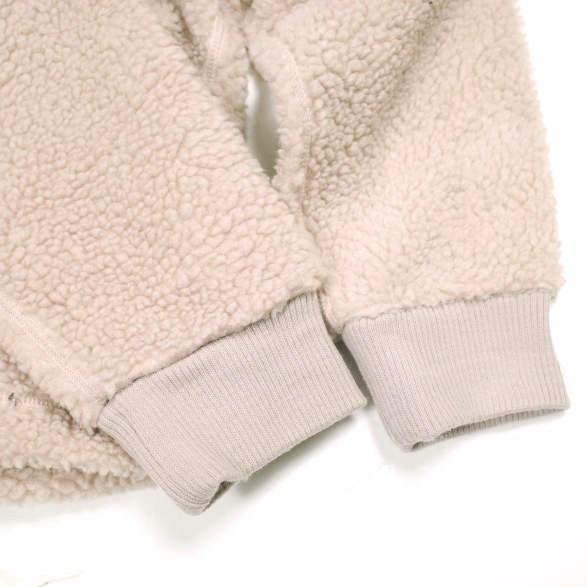 LABRAT ラブラット BOA FLEECE ANORAK JACKET ロゴ刺繍 ボアフリースアノラックパーカー M ピンク BERBERJIN ベルベルジン トップス g13859 |  | 07