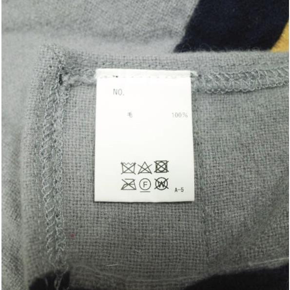 RYDER ＆ AMIES ライダー＆エイミーズ イギリス製 スクールマフラー カレッジスカーフ GRAY ケンブリッジ大学 聖林公司 g13860 |  | 07