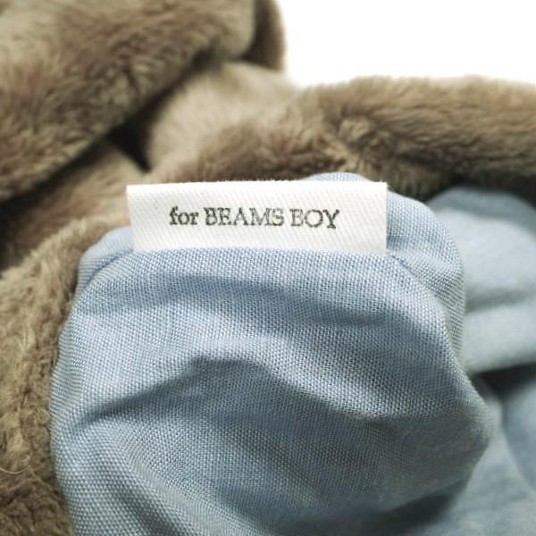 ts(s) x BEAMS BOY ティーエスエス ビームスボーイ 別注 エコファートートバッグ ブラウンベージュ サコッシュ リバーシブル カバン g13861 |  | 08
