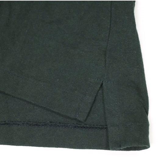 Engineered Garments x BEAMS PLUS エンジニアードガーメンツ 別注 バスケットボールTシャツ Printed Cross Crew Neck T-shirt S Dk.Navy |  | 05