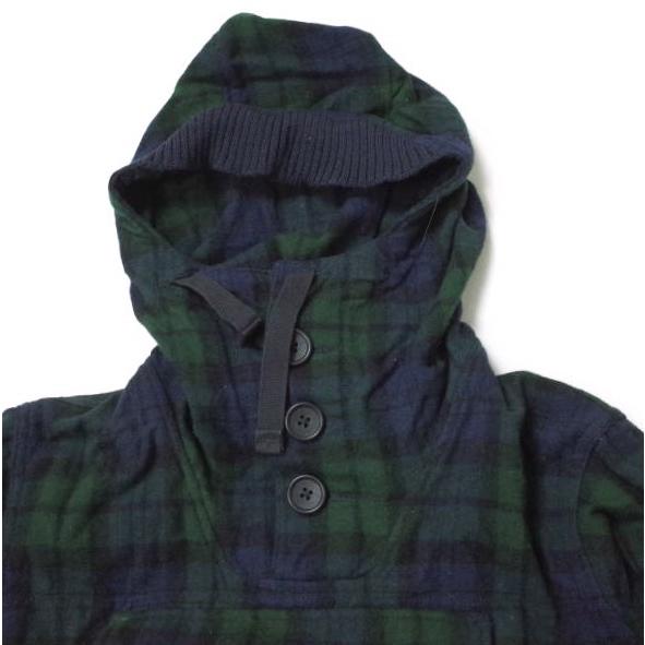 FWK by ENGINEERED GARMENTS エンジニアードガーメンツ アメリカ製 Over Parka - Blackwatch オーバーパーカー 0 ブラックウォッチ g13874 |  | 02
