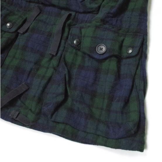 FWK by ENGINEERED GARMENTS エンジニアードガーメンツ アメリカ製 Over Parka - Blackwatch オーバーパーカー 0 ブラックウォッチ g13874 |  | 03