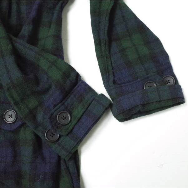 FWK by ENGINEERED GARMENTS エンジニアードガーメンツ アメリカ製 Over Parka - Blackwatch オーバーパーカー 0 ブラックウォッチ g13874 |  | 04