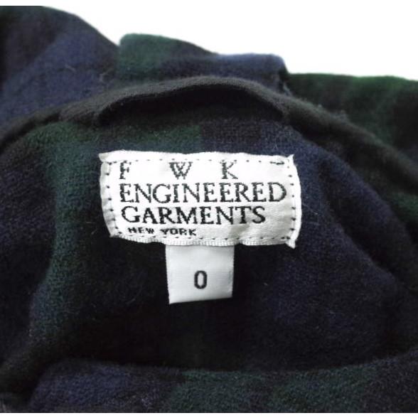FWK by ENGINEERED GARMENTS エンジニアードガーメンツ アメリカ製 Over Parka - Blackwatch オーバーパーカー 0 ブラックウォッチ g13874 |  | 05