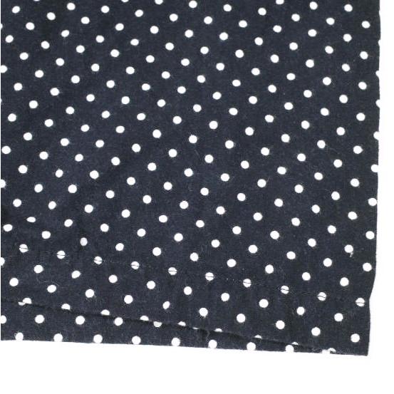 FWK by ENGINEERED GARMENTS エンジニアードガーメンツ Tuck Skirt - Printed Polka Dot ポルカドットタックスカート １ NAVY ボタン |  | 04