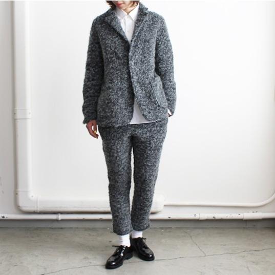 FWK by ENGINEERED GARMENTS エンジニアードガーメンツ Knit Pants - Boucle アクリルモヘヤ ブークレニットパンツ 2 GRAY イージー |  | 02