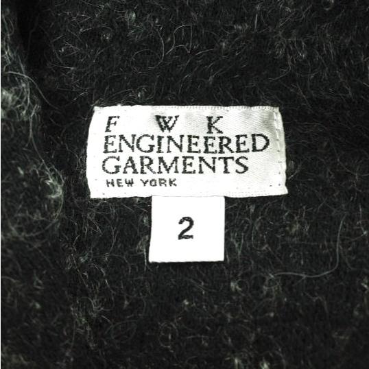 FWK by ENGINEERED GARMENTS エンジニアードガーメンツ Knit Pants - Boucle アクリルモヘヤ ブークレニットパンツ 2 GRAY イージー |  | 03