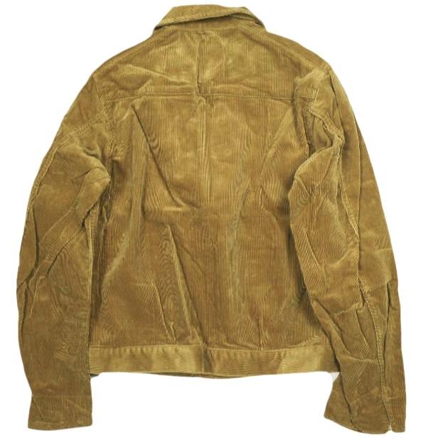 SCYE BASICS サイベーシックス 日本製 Corduroy Trucker Jacket 1st TYPE コーデュロイトラッカージャケット 5216-63600 38 Brown g13881 |  | 01