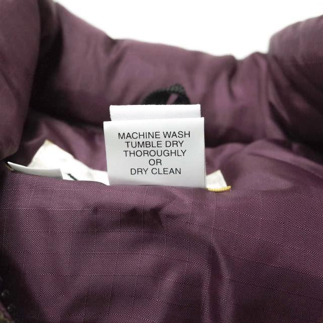 Crescent Down Works クレセントダウンワークス リップストップナイロン ダウンベスト XXXS BROWN KHAKI/PURPLE MADE IN USA g13883 |  | 07