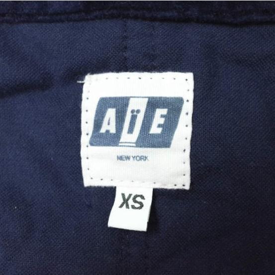 AiE エーアイイー アメリカ製 Shop Coat Cotton Velveteen ベロアショップコート XS ネイビー チェスターコート アウター g13884 |  | 03