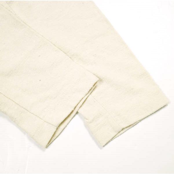 unfil アンフィル raw silk jersey long-sleeve T-shirt dress ローシルクジャージーロングスリーブTシャツドレス OEFL-UW114 1 IVORY |  | 04