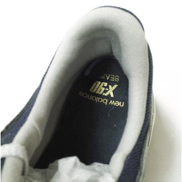 NEW BALANCE x BEAMS PLUS ニューバランス ビームスプラス 別注 X-90 MSX90BMP US7.5D(25.5cm) ネイビー スニーカー シューズ g13901 |  | 07
