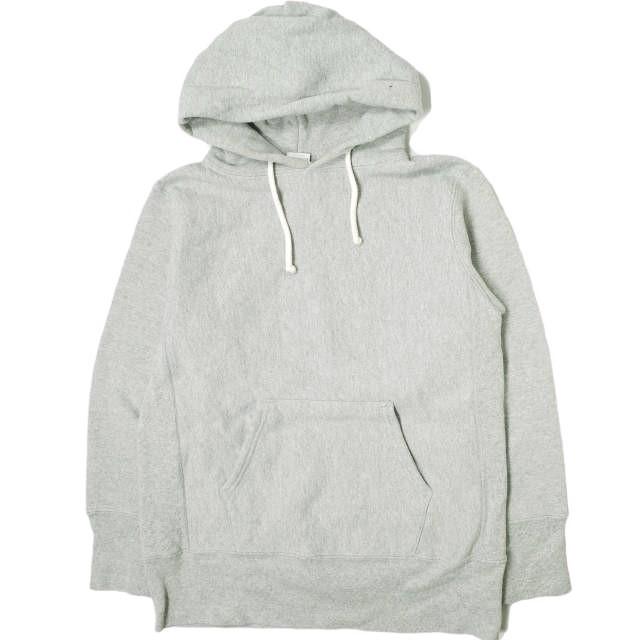 BEAMSBOY ビームスボーイ フード付きパーカー スウェット グレー S BEAMS BOY（ビームス ボーイ） パーカー レトロ フィット ジップ