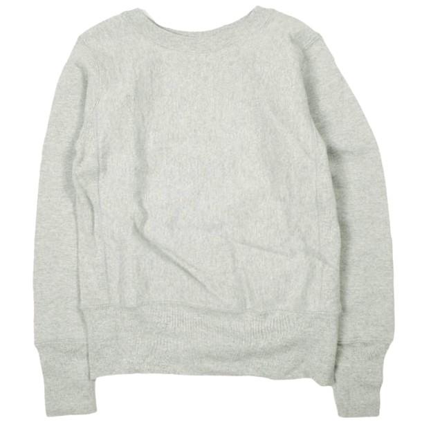 Norwich Sportswear x BEAMS BOY ノーウィッチスポーツウェア ビームスボーイ アメリカ製 裏起毛 リバースウィーブ スウェット 0 グレー | 