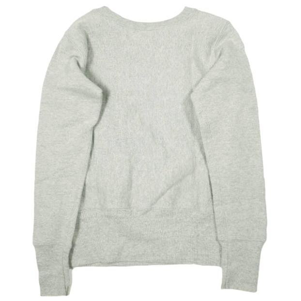 Norwich Sportswear x BEAMS BOY ノーウィッチスポーツウェア ビームスボーイ アメリカ製 裏起毛 リバースウィーブ スウェット 0 グレー |  | 01