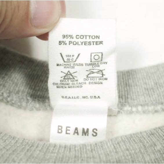 Norwich Sportswear x BEAMS BOY ノーウィッチスポーツウェア ビームスボーイ アメリカ製 裏起毛 リバースウィーブ スウェット 0 グレー |  | 07