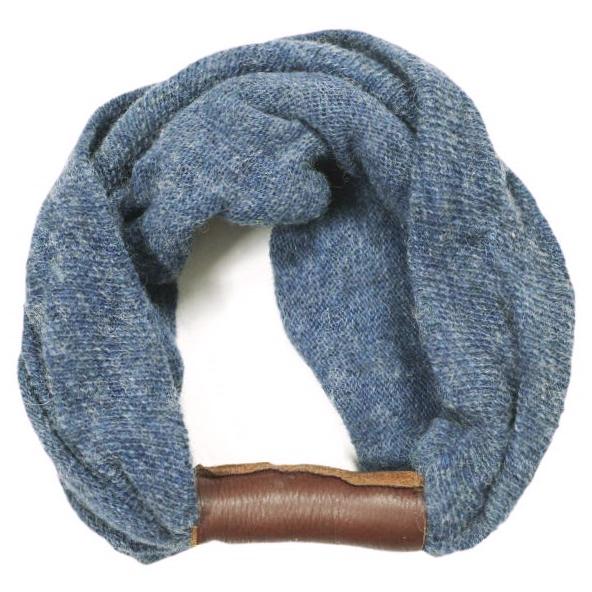 DECHO x BEAMS BOY デコー ビームスボーイ 別注 日本製 IMAMA コットンウールニットヘアバンド Free BLUE ターバン 帽子 g13920 |  | 01