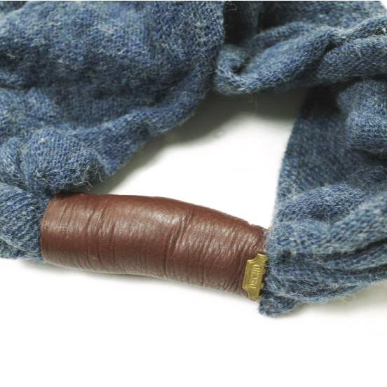 DECHO x BEAMS BOY デコー ビームスボーイ 別注 日本製 IMAMA コットンウールニットヘアバンド Free BLUE ターバン 帽子 g13920 |  | 02