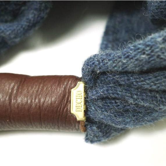 DECHO x BEAMS BOY デコー ビームスボーイ 別注 日本製 IMAMA コットンウールニットヘアバンド Free BLUE ターバン 帽子 g13920 |  | 03