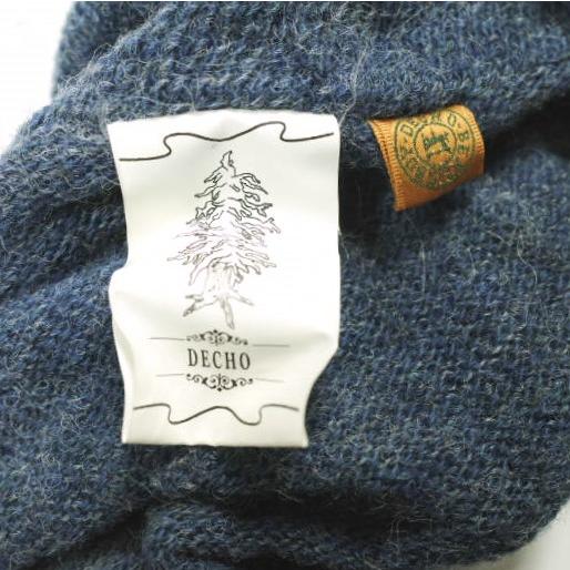 DECHO x BEAMS BOY デコー ビームスボーイ 別注 日本製 IMAMA コットンウールニットヘアバンド Free BLUE ターバン 帽子 g13920 |  | 06