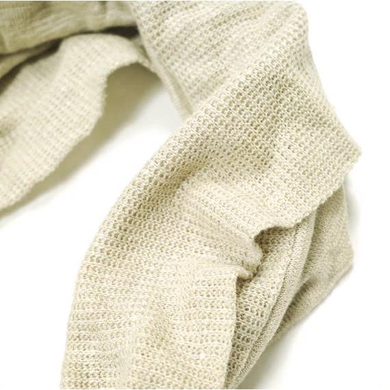 DECHO x BEAMS BOY デコー ビームスボーイ 別注 日本製 IMAMA リネンニットヘアバンド Free BEIGE ターバン 帽子 g13921 |  | 04