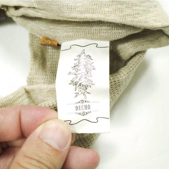 DECHO x BEAMS BOY デコー ビームスボーイ 別注 日本製 IMAMA リネンニットヘアバンド Free BEIGE ターバン 帽子 g13921 |  | 08