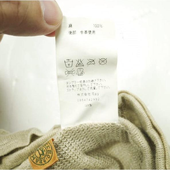 DECHO x BEAMS BOY デコー ビームスボーイ 別注 日本製 IMAMA リネンニットヘアバンド Free BEIGE ターバン 帽子 g13921 |  | 09