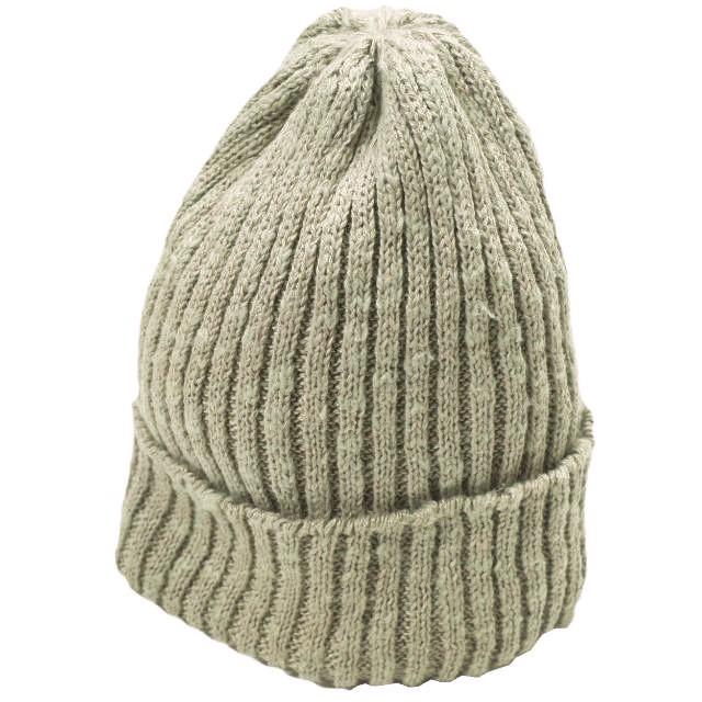 BEAMS PLUS ビームスプラス イギリス製 コットンリネンワッチキャップ 38-41-0126-247 ベージュ ニット帽 ニットキャップ ビーニー 帽子 |  | 01