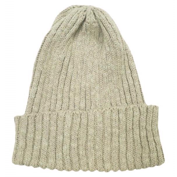 BEAMS PLUS ビームスプラス イギリス製 コットンリネンワッチキャップ 38-41-0126-247 ベージュ ニット帽 ニットキャップ ビーニー 帽子 |  | 02