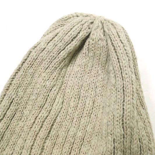 BEAMS PLUS ビームスプラス イギリス製 コットンリネンワッチキャップ 38-41-0126-247 ベージュ ニット帽 ニットキャップ ビーニー 帽子 |  | 03