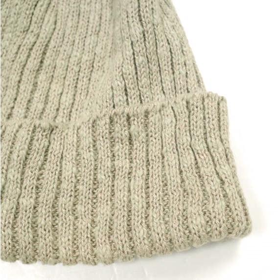 BEAMS PLUS ビームスプラス イギリス製 コットンリネンワッチキャップ 38-41-0126-247 ベージュ ニット帽 ニットキャップ ビーニー 帽子 |  | 04